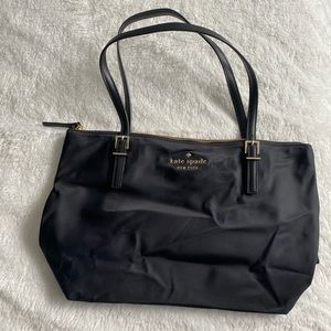Black Kate Spade Tote Bag
